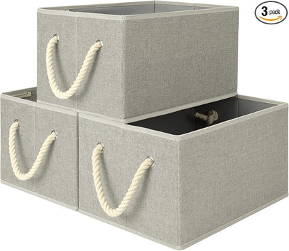 StorageWorks Storage Baskets for Shelves, Closet Organizers and Storage Bins by StorageWorks