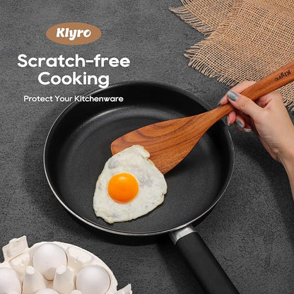 Kitchen Utensils Set, 7 Piece Premium Cooking Utensils Set, Durable Non-Stick - Image 4
