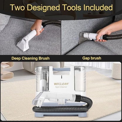 WECLEAN C1 Portable Extractor for Couch and Carpet Cleaner Upholstery Cleaner - Image 2