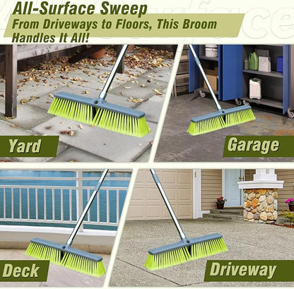 PHYEX Upgraded 18" Push Broom - Image 7