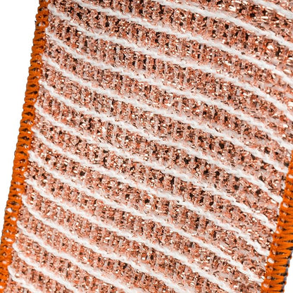 Redecker 2-Ply Woven Copper Scrubbing Cloth & Microfiber Cleaning Wipe – - Image 3
