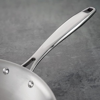 Tramontina Signature Tri-Ply Clad Stainless Steel 8-Inch Small Frying Pan - Image 4