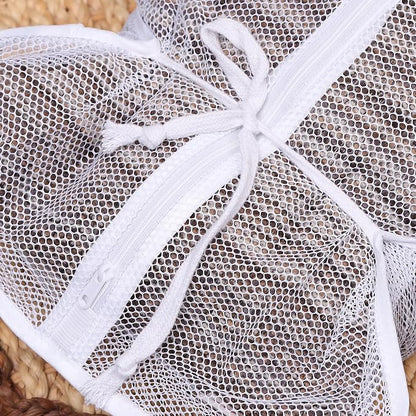 Lingerie Bags for Washing Delicates Pack of 4 Mesh Laundry Bags Clean for - Image 5