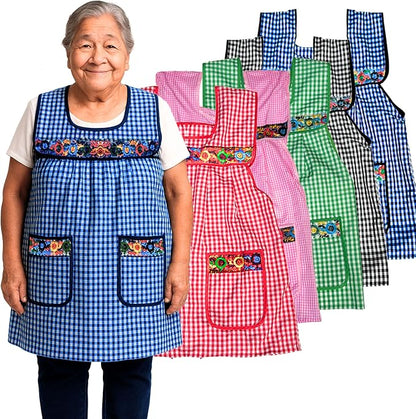Cuitáxi Traditional Mexican apron by Cuit%C3%A1xi