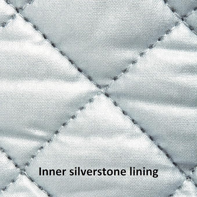 DII Basic Terry Collection 100% Cotton Quilted, Oven Mitt, 2 Piece - Image 5