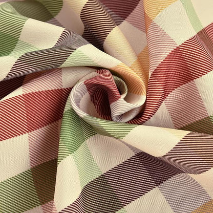 Waterproof Plaid Tablecloth Fabric - Image 9