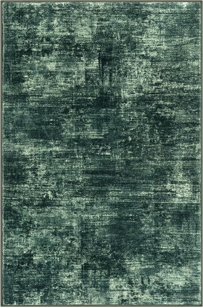 IOHOUZE Abstract Area Rug 3x5 Ft Washable Rugs - Image 9
