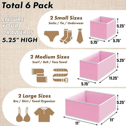 Simple Houseware Underwear Drawer Organizer - Image 2