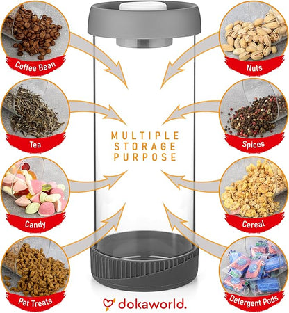 Glass Canisters Set - Image 5
