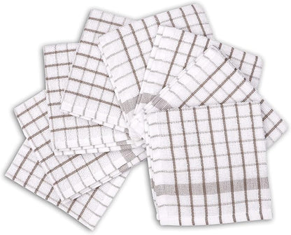 AMOUR INFINI Kitchen Dish Cloths Set of 8 - Image 6