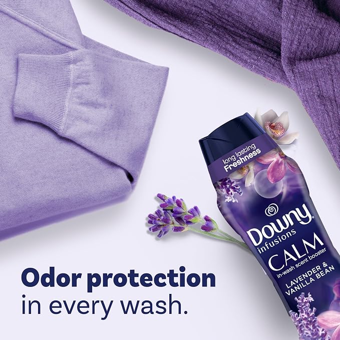 Downy Infusions In-Wash Laundry Scent Booster Beads, Soothing Lavender and - Image 7
