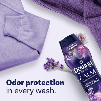 Downy Infusions In-Wash Laundry Scent Booster Beads, Soothing Lavender and - Image 7