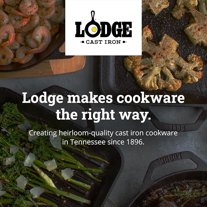 Lodge USA Enamel 4.5 Qt Enameled Cast Iron Dutch Oven - Image 8
