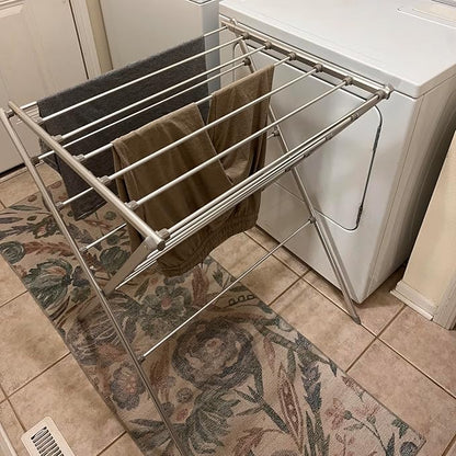 TOTES BABIES Premium Aluminum Foldable Laundry Rack - Image 2