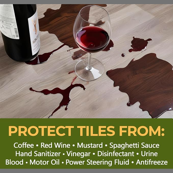 GlazeGuard Matte Floor Sealer Wall Sealer - Image 3