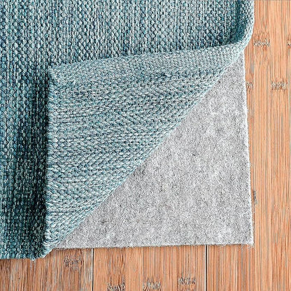 RUGPADUSA - Dual Surface - 9'x13' - 1/4" Thick - Felt + Rubber - Non-Slip - Image 7