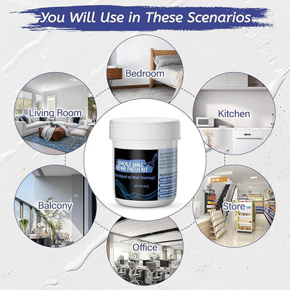 Oriflame Drywall Repair Kit: 8.5 Ounce Spackle Wall Repair - Image 8