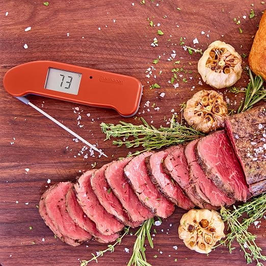 ThermoWorks Thermapen ONE, No. 1 Recommended Instant-Read Thermometer - Image 2