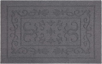 FONEYI Indoor Door Mat 24" x 36", Dirt Trapper Door Mats Non-Slip Entryway Rugs - Image 7
