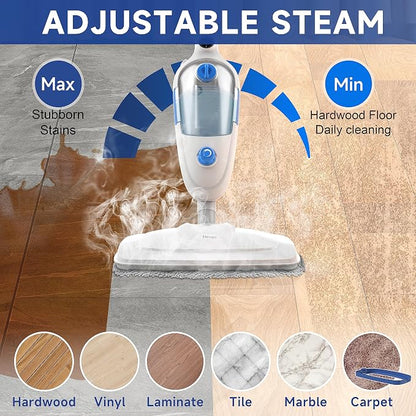 Steam Mop for Hardwood Floor Cleaning, Floor Steamer Cleaner Lightweight for - Image 4