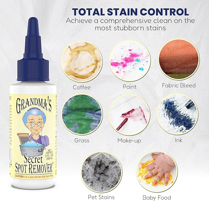 Grandma's Secret Spot Remover for Clothes - Image 3