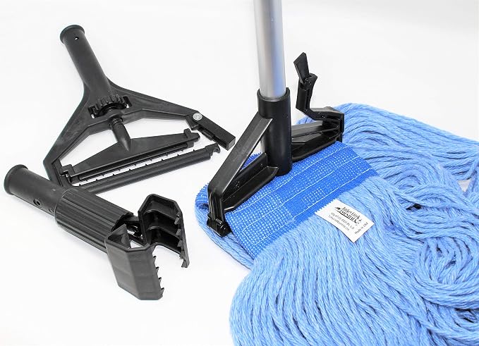 Turkey Creek Essentials Mop Heads Commercial Grade USA Made Looped End Heavy - Image 7