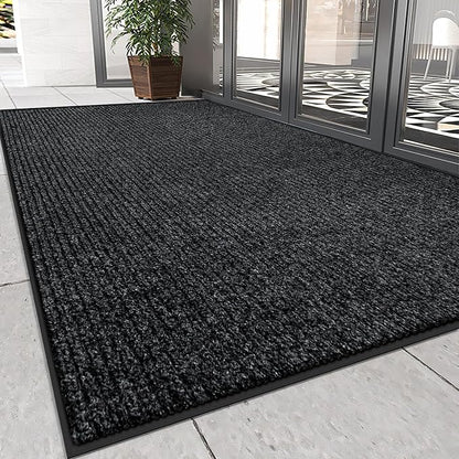 Vicwe Indoor Outdoor Door Mat, Non-Slip Washable Doormats Entrance Mats by Vicwe
