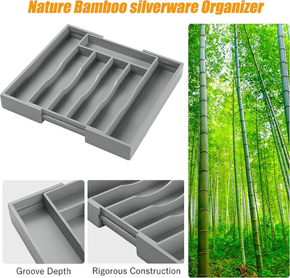 Kitchen Silverware Drawer Organizer and Storage Best Grandpa Grandfather Elder - Image 3