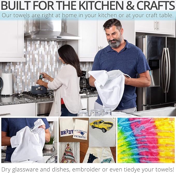 Aunti Em's Kitchen Flour Sack Dish Towels - Image 7