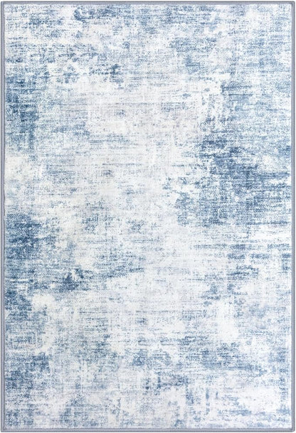 IOHOUZE Small Abstract Area Rug 2x3 Ft Entryway Rugs Washable Door Mat Indoor - Image 9