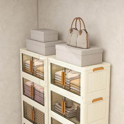 Plastic Stackable Storage Bins - Image 5