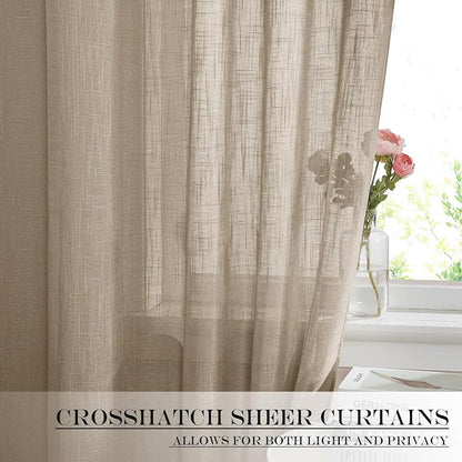 NICETOWN French Door Curtain Panel - Image 5