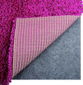 Ultra Strong Anti-Slip Rug Felt Pad 2 x 4 Feet Non Slip Area Gripper, Thin Profile Non Skid Carpet Mat Keep Your Rugs in Place- Gray