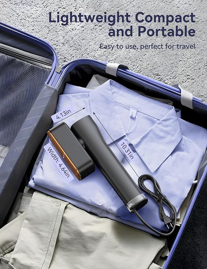 Steamer for Clothes, Sundu Portable 2-in-1 Steamer & Iron, 15s Fast Heat-up - Image 5
