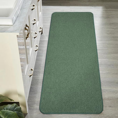 Bath Mat, Ultra Thin Bathroom Runner Rugs, Large Bath Mats by BosapDirect