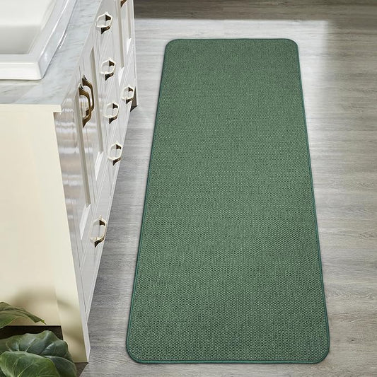 Bath Mat, Ultra Thin Bathroom Runner Rugs, Large Bath Mats by BosapDirect