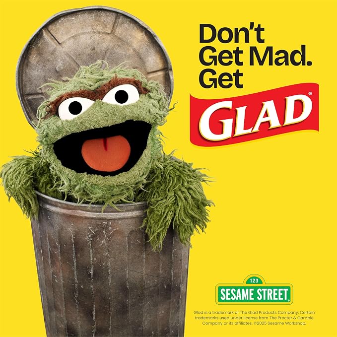 Glad Small Drawstring Trash Bags - Image 10