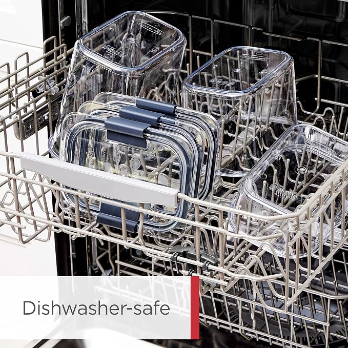 Rubbermaid Brilliance Airtight Food Storage Container | BPA-Free | - Image 5