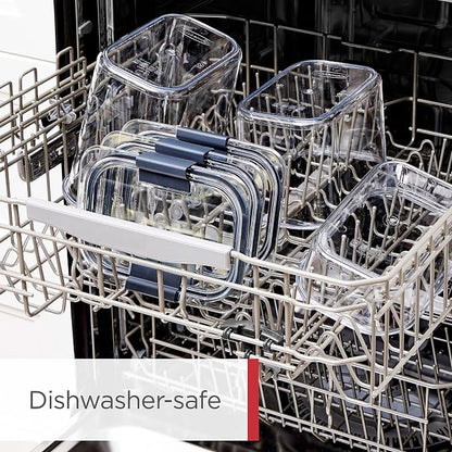 Rubbermaid Brilliance Airtight Food Storage Container | BPA-Free | - Image 5