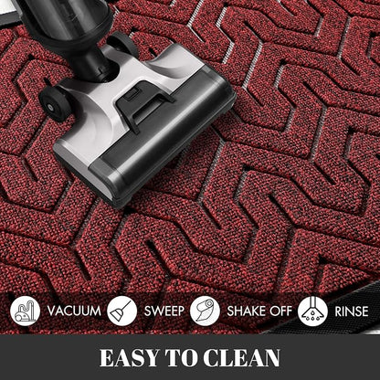 Yimobra Extra Large Door Mat Outside Entrance 60x32, Waterproof Heavy Duty - Image 5