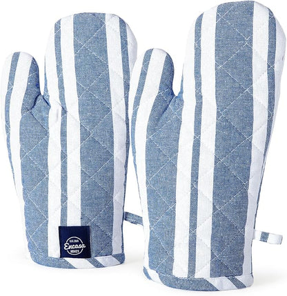 Encasa XO Long 12"x7" Oven Microwave Hand Gloves Mitts by EncasaXO