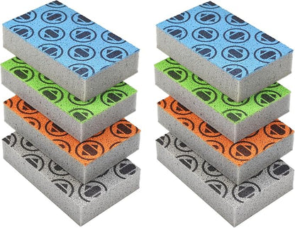 Skura Style Smart Kitchen Dish Sponges | Odor Free Non-Scratch Scrub Pad | by SKURASTYLE
