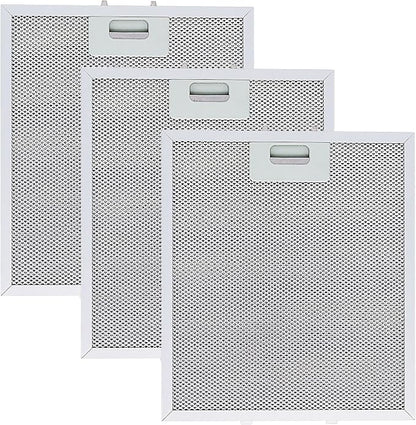  W10169961A Aluminum Range Hood Filters Replacement 3 Pack 10.5 x by WADOY