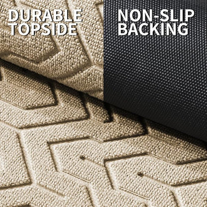Yimobra Front Door Mat Outside Entrance 29.5x17, Waterproof Heavy Duty Outdoor - Image 4