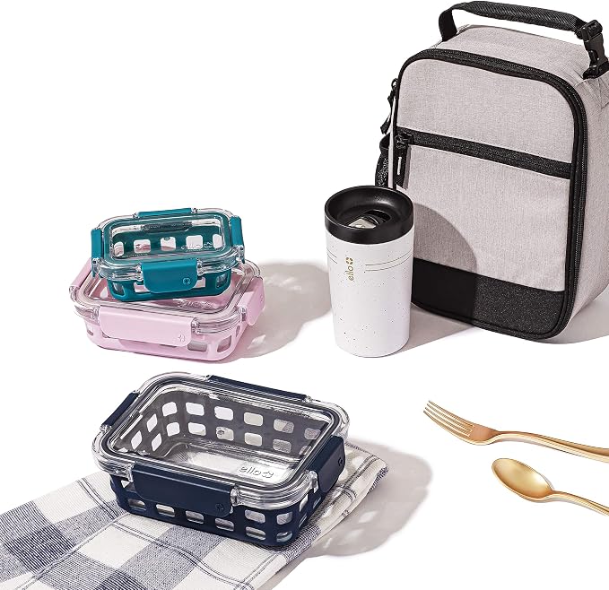 Ello Duraglass Meal Prep Container- Glass Food Storage Container - Image 5