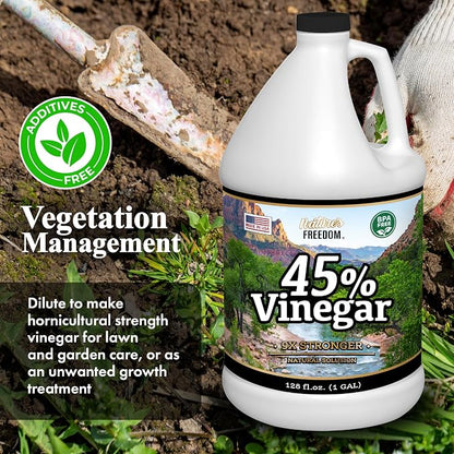 Nature's Freedom 45% Concentrated Vinegar, 4 Gallons - Image 6
