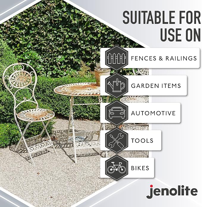 JENOLITE Rust Remover for Metal - Image 4