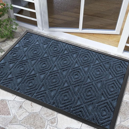 Yimobra Door Mat, Outdoor Indoor Entrance Welcome Mat, Heavy Entry Front Door by Yimobra