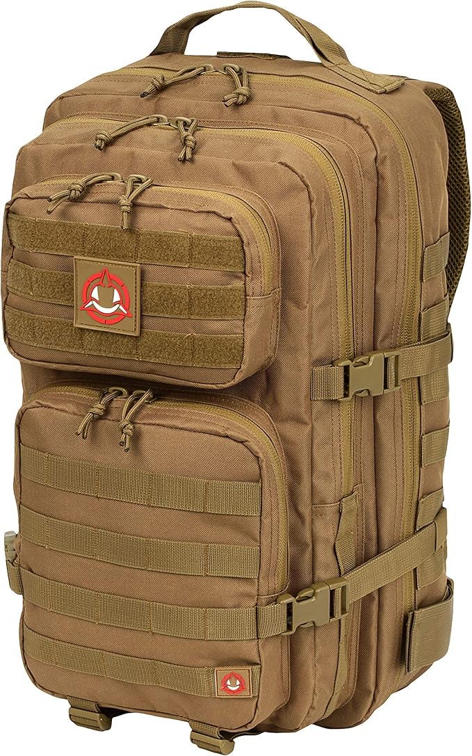 Backpack 40L Large Military 1 to 3 Day Molle Assault Pack Rucksack Army Bag