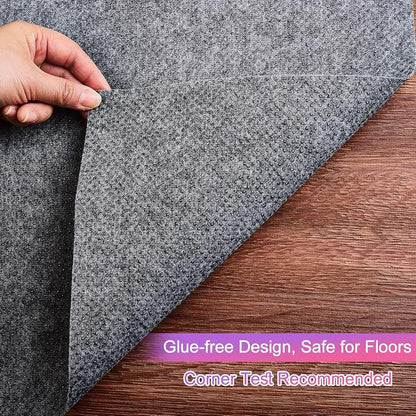 Ultra Strong Anti-Slip Rug Felt Pad 2 x 4 Feet Non Slip Area Gripper, Thin - Image 5